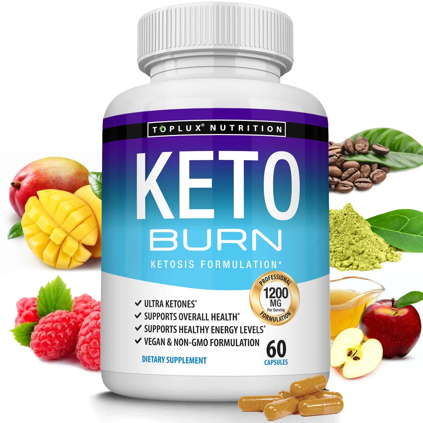 Toplux Keto Burn Supplement