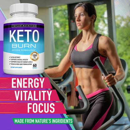 Toplux Keto Burn Supplement