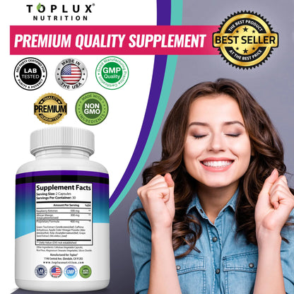 Toplux Keto Burn Supplement