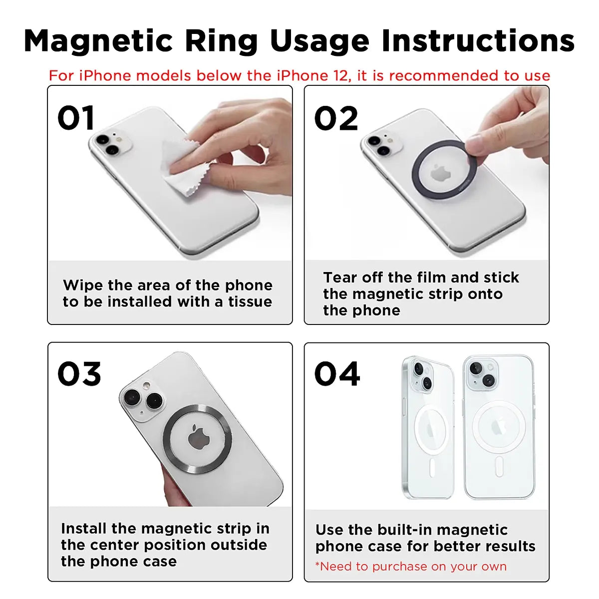 5000Mah Magnetic Wireless Power Bank for Iphone 12-17 Series, Portable Charger Compatible with Magsafe Cases, Back to School Essentials